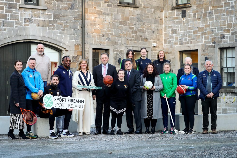 Minister Byrne welcomes new Sport Ireland Volunteering in Sport Policy